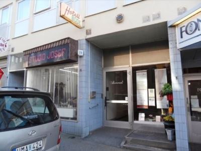 Гостиница Hotell Bode
