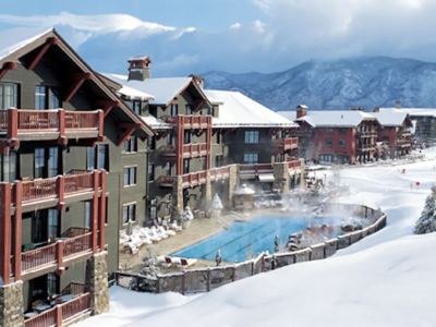 Гостиница Condo Ritz Carlton Club Aspen