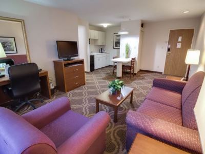Гостиница Ashmore Inn And Suites