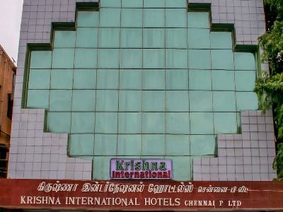 Гостиница Krishna International