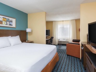 Гостиница Fairfield Inn And Suites Lubbock
