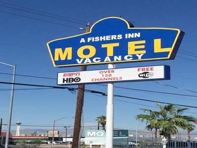 Гостиница A Fisher's Inn Motel