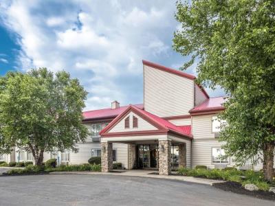 Гостиница Red Roof Inn Columbus - Hebron