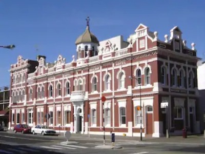 Гостиница Victoria Railway