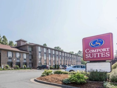 Hotel Comfort Suites Boone - University Area