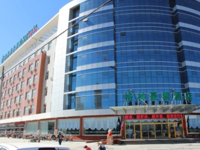 Гостиница Greentree Inn Yucounty Bus Sta.business