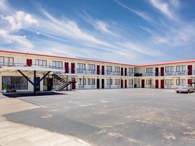 Гостиница Knights Inn Big Spring