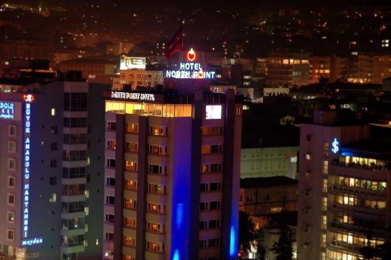 Гостиница North Point Hotel Samsun