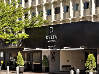 Гостиница Delta  By Marriott Kamloops