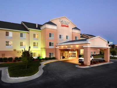 Гостиница Fairfield Inn And Suites By Marriott