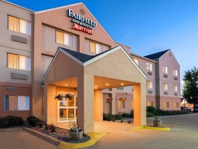 Гостиница Fairfield Inn And Suites Stevens Point