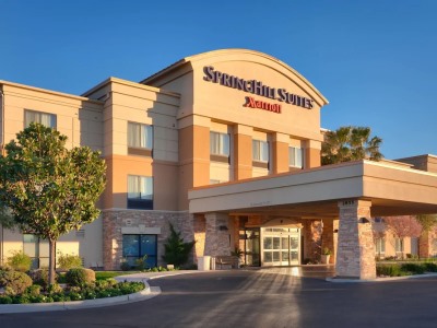 Гостиница Springhill Suites By Marriott Thatcher