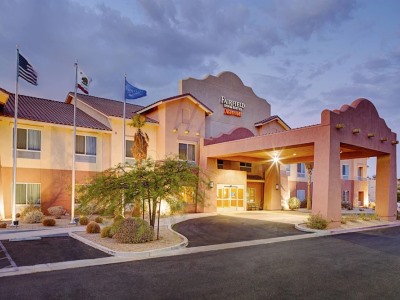 Hotel Fairfield Inn Suites Twentynine Palms