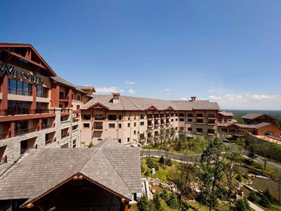 Гостиница Westin Changbaishan Resort