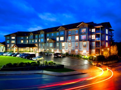 Гостиница Four Points By Sheraton Victoria Gateway