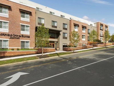 Гостиница Fairfield Inn Ste Dtwn / University Area