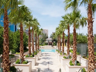 Гостиница Stripviewsuites At Signature