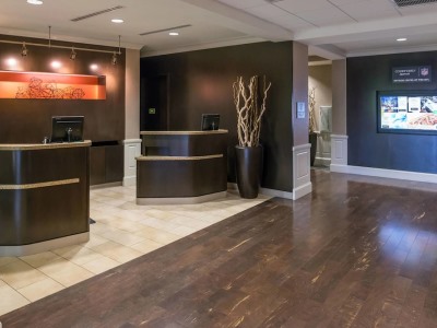 Гостиница Courtyard Marriott Clemson