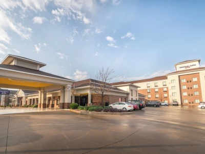 Hotel Springhill Suites By Marriott Denton