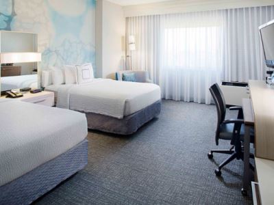Гостиница Courtyard Dallas Addison / Quorum Drive
