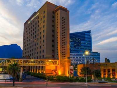 Гостиница Four Points Sheraton Galerias Monterrey