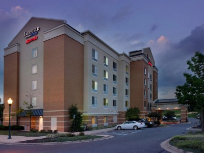 Гостиница Fairfield Suites Germantown Gaithersburg