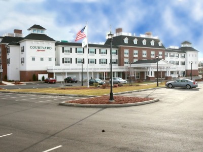 Hotel Courtyard By Marriott Hadley Amherst
