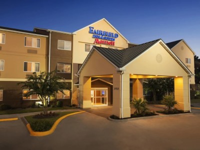 Гостиница Fairfield Inn And Suites Houston Humble