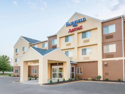 Гостиница Fairfield Inn And Suites Lee's Summit