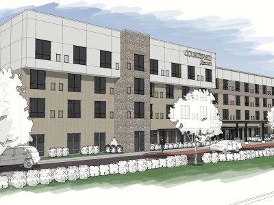 Гостиница Courtyard By Marriott Cincinnati Mason