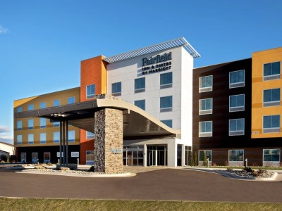 Hotel Fairfield Inn Suites Mcpherson