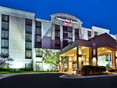 Гостиница Springhill Suite Chicago Sw/Hinsdale