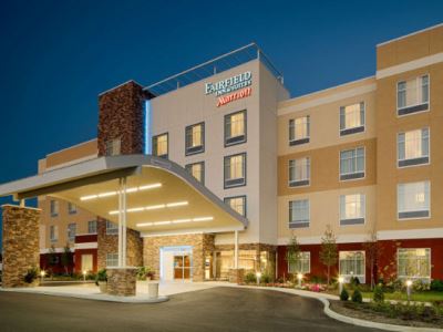 Гостиница Fairfield Inn And Suites Columbus Dublin