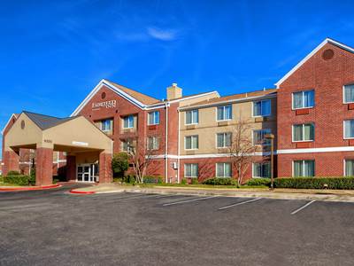 Гостиница Fairfield Inn Suites Memphis Germantown