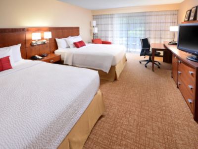 Гостиница Courtyard Dallas Las Colinas