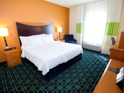 Гостиница Fairfield Inn And Suite Dfw North/Irving