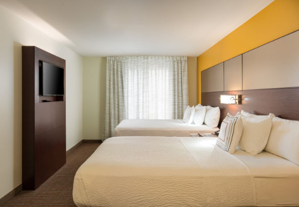 Гостиница Residence Inn Denver Stapleton