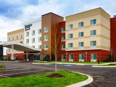 Гостиница Fairfield Inn And Suites Dickson