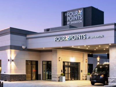 Гостиница Four Points By Sheraton Atlanta Apt West