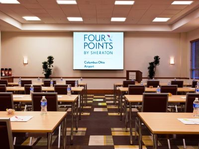 Гостиница Four Points Sheraton Columbus Ohio Apt