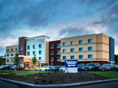 Hotel Fairfield Inn And Suites Tacoma Dupont