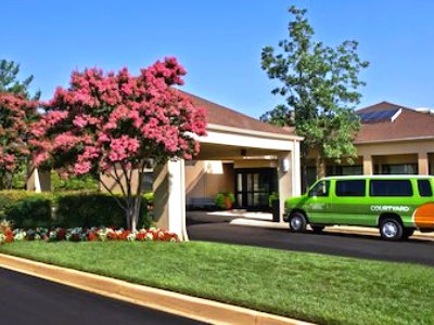 Гостиница Courtyard New Carrollton Landover