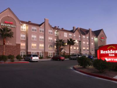 Гостиница Residence Inn Las Vegas Stadium Area