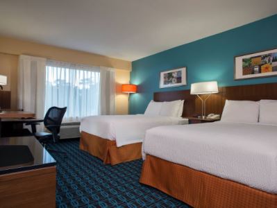 Гостиница Fairfield Inn Myrtle Beach North