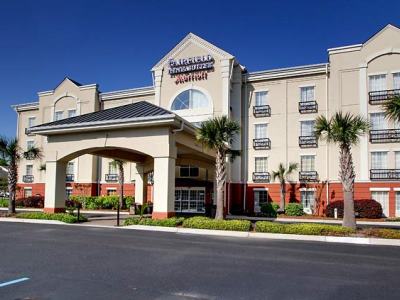 Гостиница Fairfield Inn N Suites/Ashley Phosphate