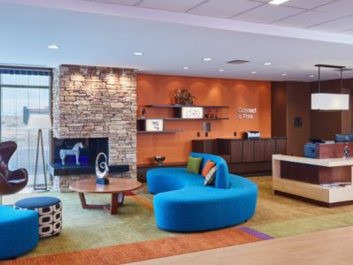 Гостиница Fairfield Inn And Suites Rawlins