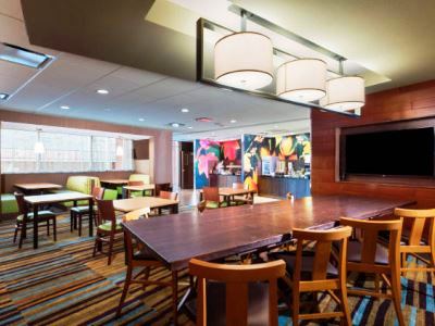 Гостиница Fairfield Inn And Suites Palm Desert