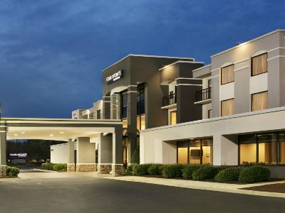 Гостиница Four Points By Sheraton Raleigh North