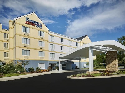 Hotel Fairfield Inn Broadway At Beach