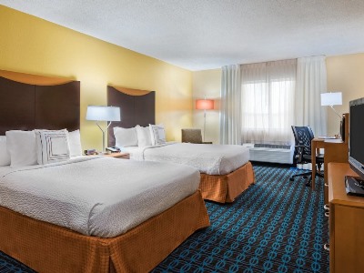 Гостиница Fairfield Inn Ste By Marriott Mobile